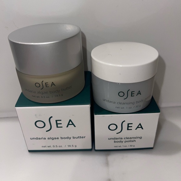 New Osea bundle of 2 undaria algae body butter & the cleansing body polish - Picture 3 of 5